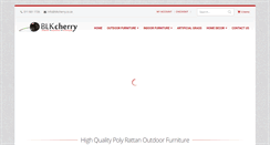 Desktop Screenshot of blkcherry.co.za