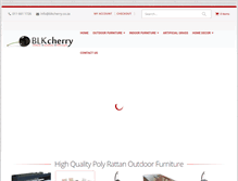 Tablet Screenshot of blkcherry.co.za